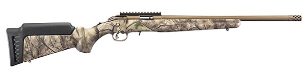 RUG AMER-RF 22LR CAMO TB 10 - 556 Black Friday Promotion